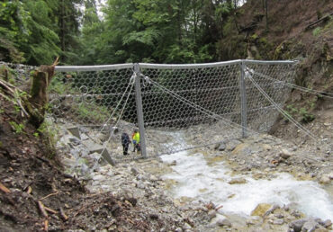 Aratu Forests plans high strength steel nets to manage woody debris